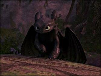 Toothless The Dragon Wallpaper