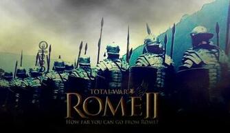 The Total War Rome Game Has Been Revealed By Creative Assembly