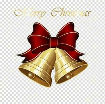 Christmas Decoration Jingle Bell Bells Transparent