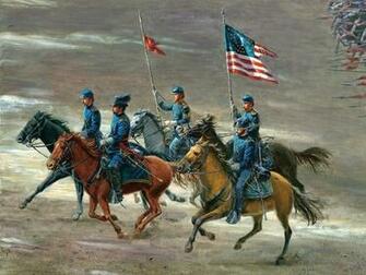 Kunstler S Civil War Wallpaper For Your Computer