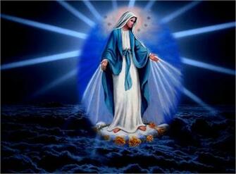 Virgin Mary High Quality And Resolution Wallpaper On