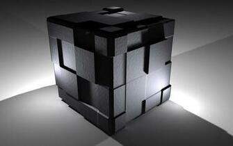 Black Cube Wallpaper X Wallpaperlayer