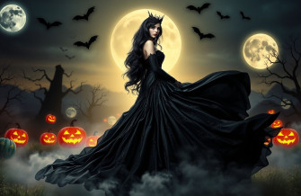 Elvira Mistress Of The Dark Wallpaper