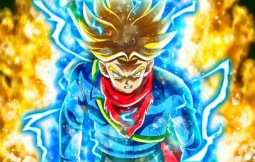 Future Trunks Wallpaper Top Background
