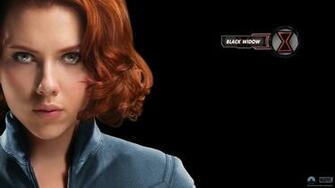 Wllpaper The Avengers Scarlett Johansson Black Widow Wallpaper