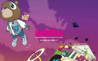 Kanye West Graduation Wallpaper