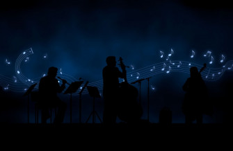 Dark Music Wallpaper
