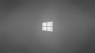 Gray Grey Operating Systems Windows Logo Wallpaper Background
