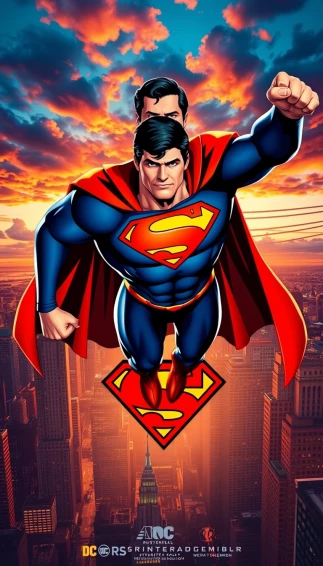 Superman Phone Wallpaper