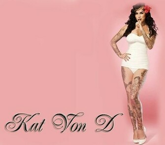 Kat Von D Wallpaper