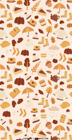 November Wallpaper Ideas Brown Fall Fab Mood