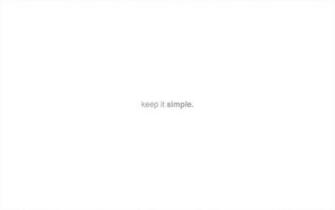 White Minimalist Desktop Wallpaper Top