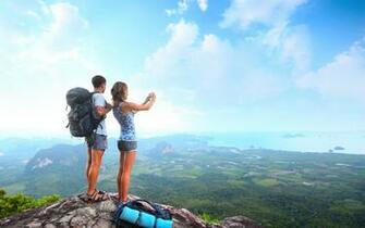 Hiking On Mountains 4k Ultra HD Wallpaper Net