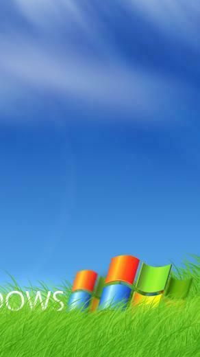Microsoft Windows Galaxy S5 Wallpaper