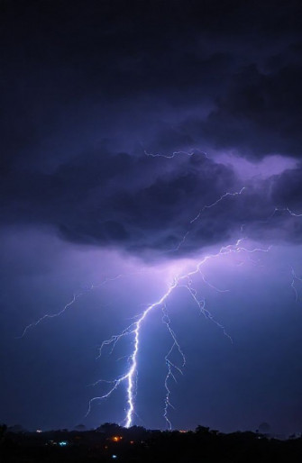 Live Lightning Wallpaper