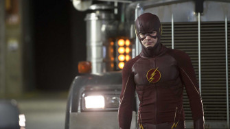 Grant Gustin HD Wallpaper