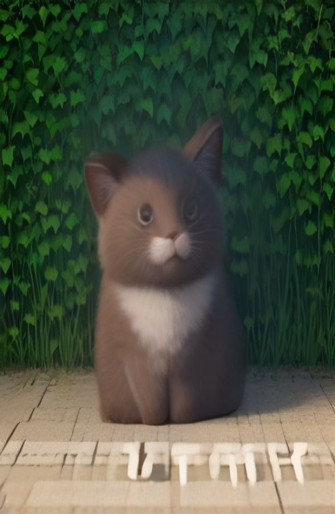 3d Cat Wallpaper