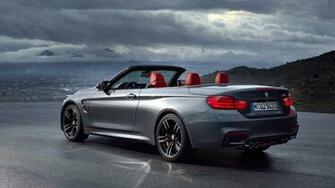 Bmw M4 Cabrio Computer Wallpaper Desktop Background