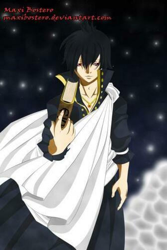 Fairy Tail Zeref By Maxibostero