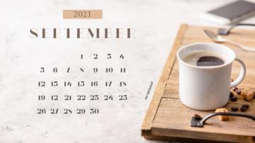 September Calendar Wallpaper Net