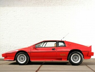 Red Lotus Esprit Turbo Supercar Car Sport Wallpaper