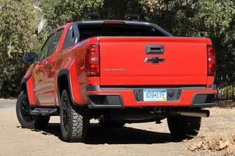 Cab Chevrolet Colorado Crew Diesel Duramax Pickup Z71 Wallpaper