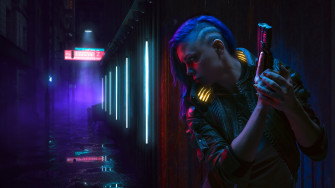 Cyberpunk Art 4k HD Wallpaper Image