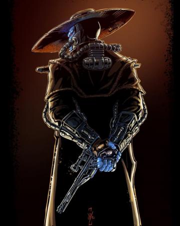 Daz Tibbles On The Stranger Cadbane Thebookofbobafett