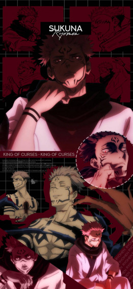 Sukuna Wallpaper Jujutsu Kaisen By Lynxshiro