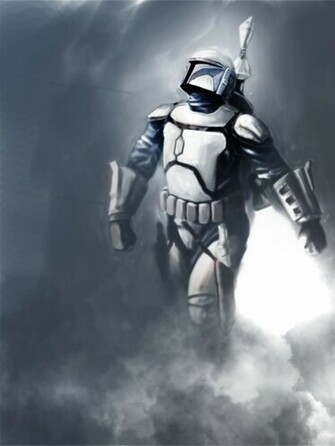 Star Wars Jango Fett Wallpaper By Gooncaptain