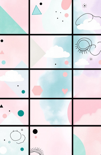 Grid Wallpaper