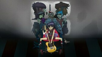 Gorillaz Band Wallpaper HD By Dnnicolas