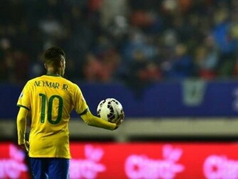 Neymar Copa America HD Wallpaper