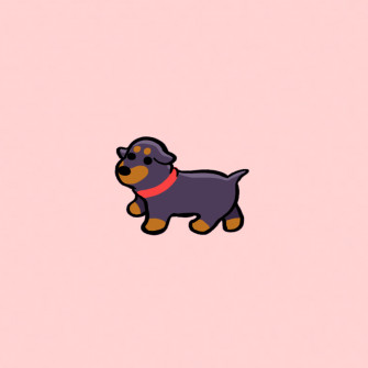 Cute Anime Dogs Wallpaper