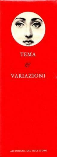 Tema Variazioni Moravia E Fornasetti Vanni Scheiwiller