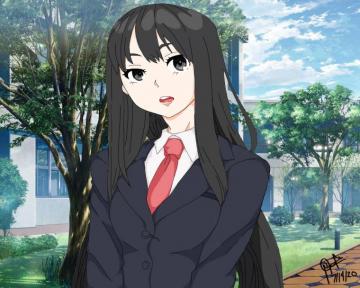 Saki Yoshida From Fanart By Charliepuncake