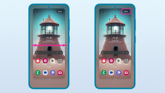 Make Ai Generated Wallpaper On The Samsung Galaxy S24 Using