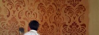Wall Paper Fixing