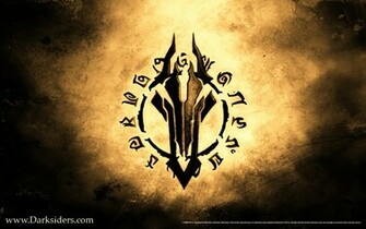 Darksiders Glyph Desktop Wallpaper