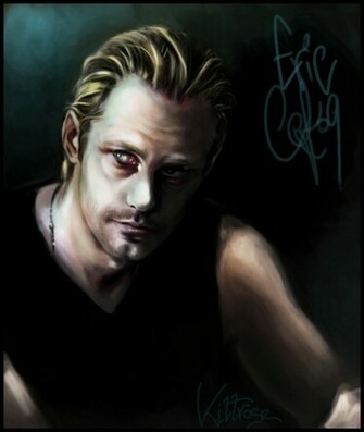 True Blood Eric Northman Wallpaper