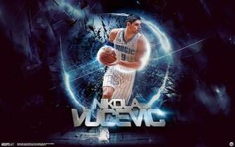 Orlando Magic Nikola Vucevic Nba Wallpaper From Hoopsart