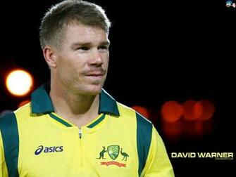 David Warner Wallpaper