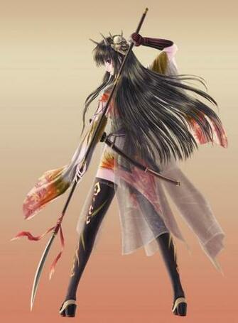 Anime Image Girl Warrior HD Wallpaper And Background Photos