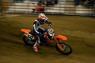 Ktm Min Cross Race Corner Fans Motocross Wallpaper