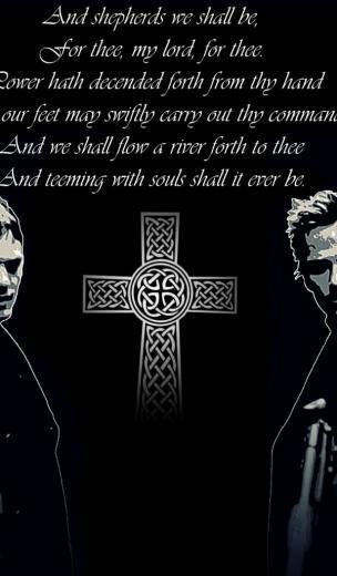 Boondock Saints Praying HD Wallpaper General
