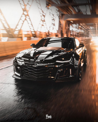 Widebody Chevrolet Camaro Exorcist Is Modded To Hell And Back
