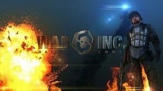 War Inc Battlezone HD Wallpaper Background Image
