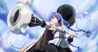Roxy Migurdia 4k Ultra HD Wallpaper Mushoku Tensei Anime Magic Scene