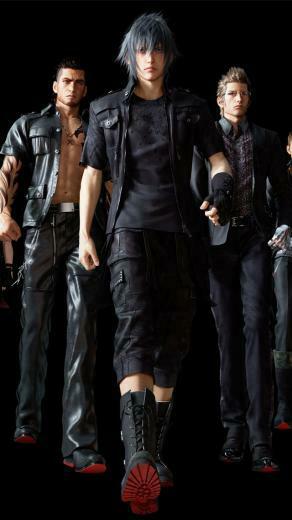 Final Fantasy Xv Wallpaper iPhone