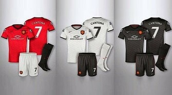 Kostum Baru Manchester United Terbaru